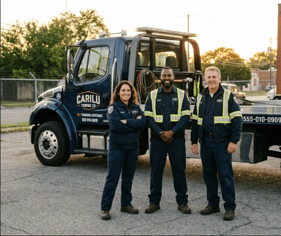 Heavy Duty Towing company in Dougherty, IA